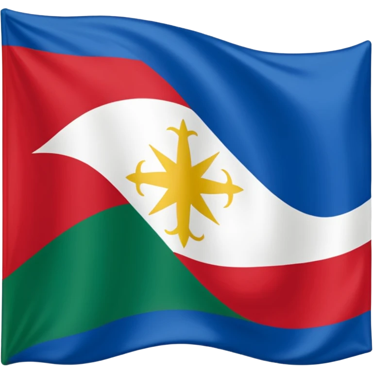 Crie um emoji da bandeira do estado do Paraná que fica no Pais Brasil emoji