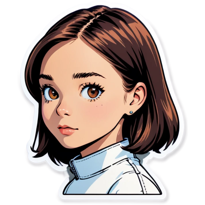 Girl in Calvin klein  emoji