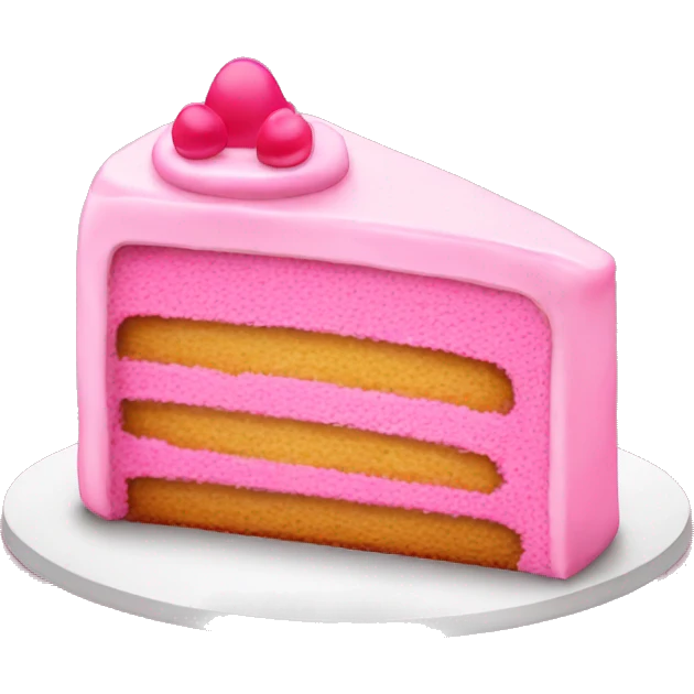 pink cake  emoji