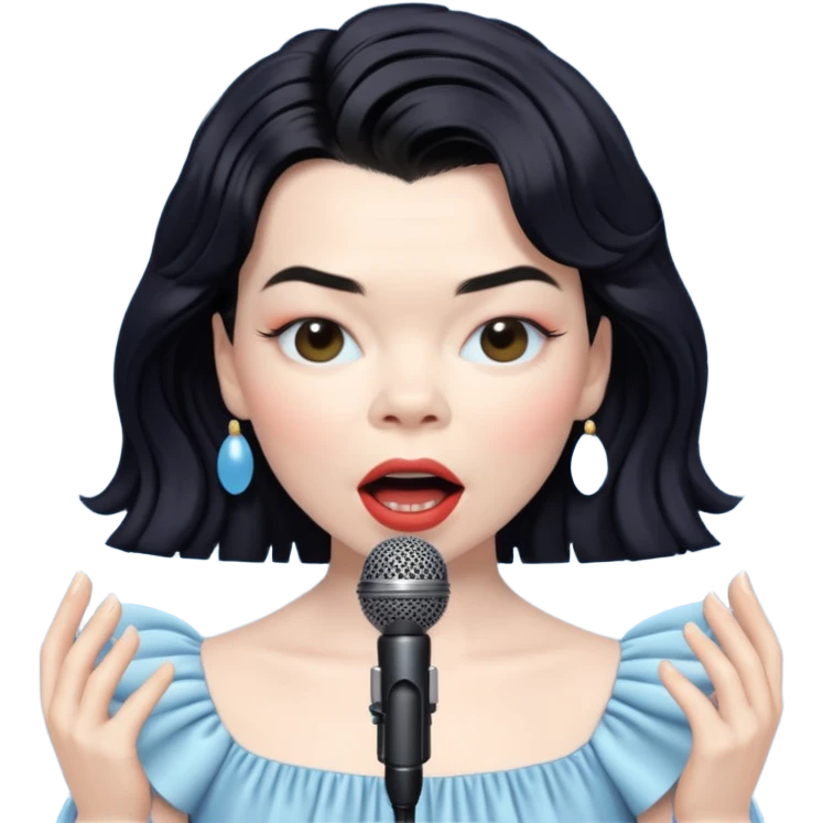 Bjork emoji