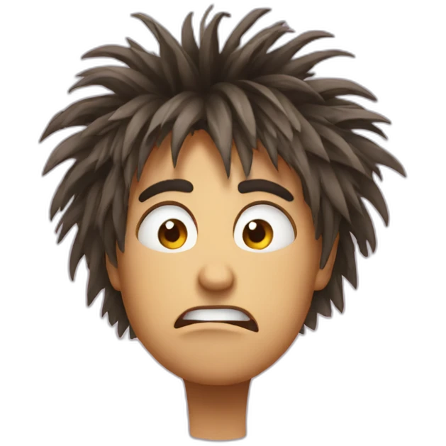 frazzled emoji