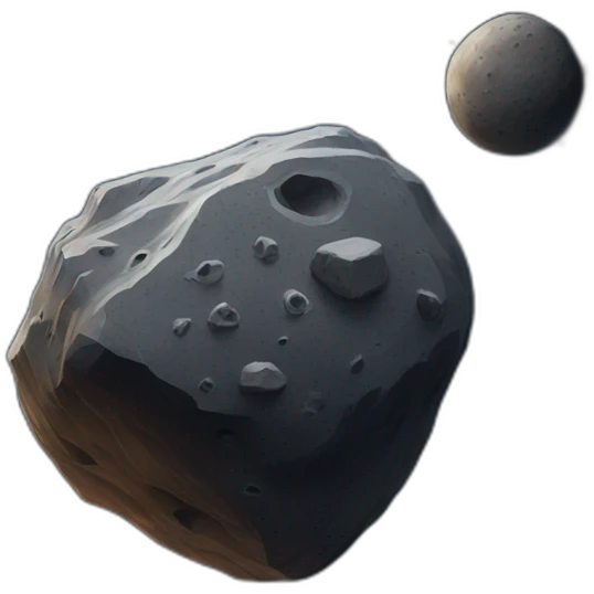 Asteroid emoji