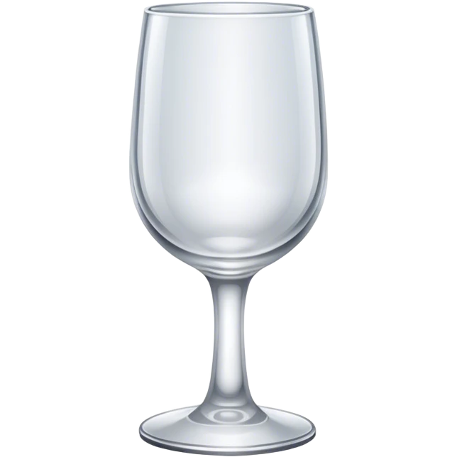 Empty goblet emoji