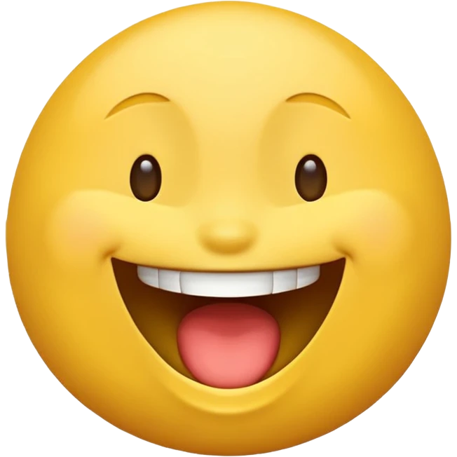 new laugh emoji, full belly laughing emoji