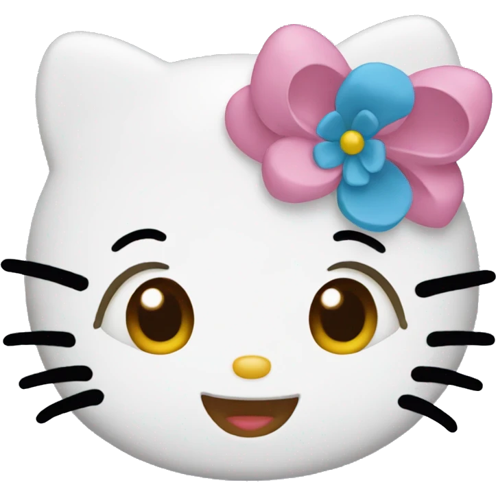 Hello kitty  emoji