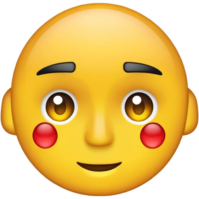 Make a sigma face trom emojis  emoji