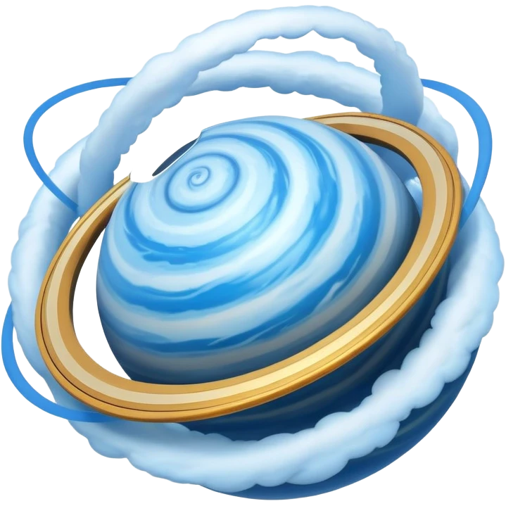 planet with rings emoji