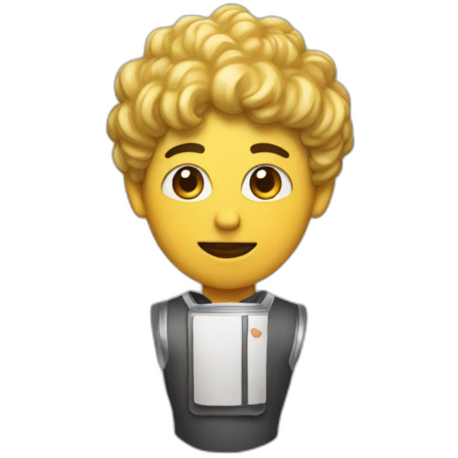 persona con comida emoji