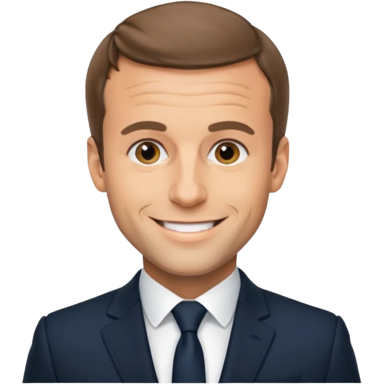 Emmanuel macron emoji