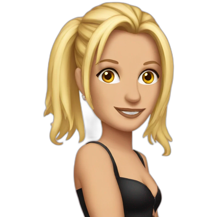 Britney spears emoji