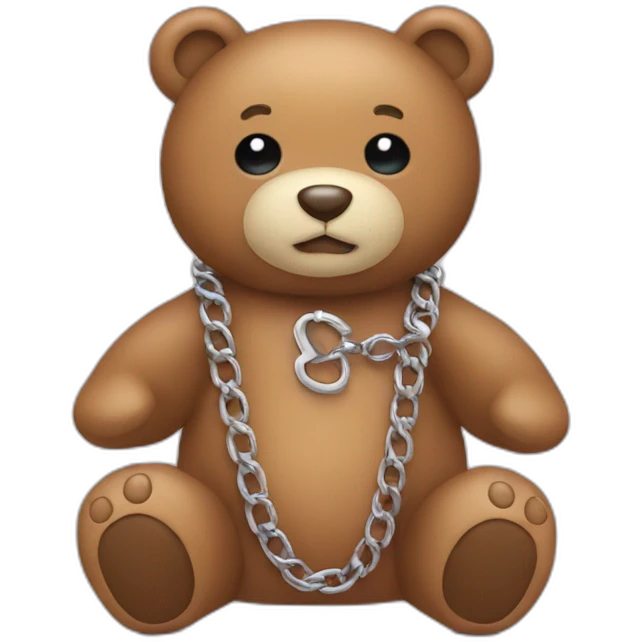 Teddy bear pulsechain emoji