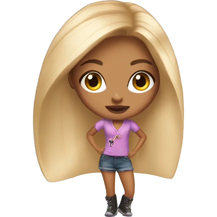 Bratz emoji