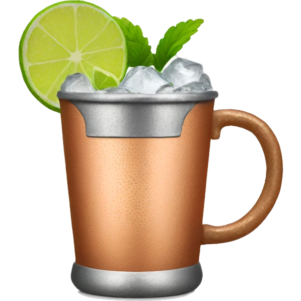 Moscow mule  emoji