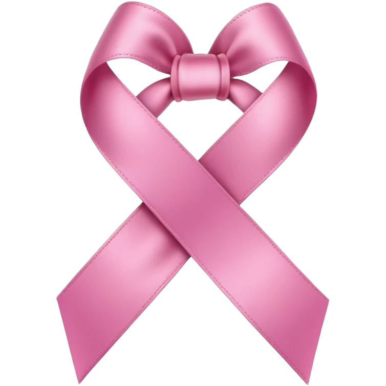 Cancer pink robbon emoji