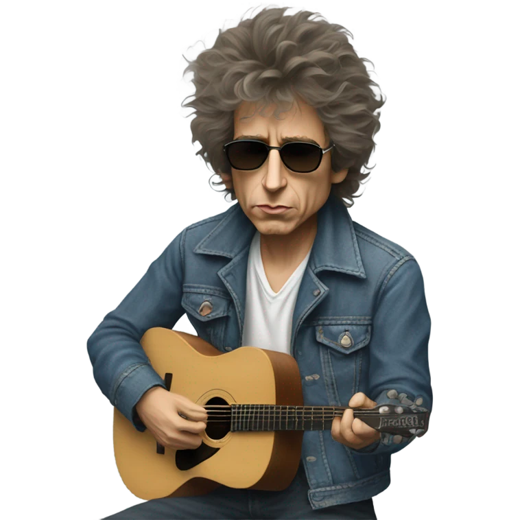 Bob Dylan emoji