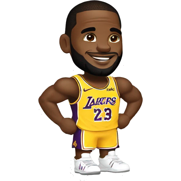 lebron james you are my sunshine emoji