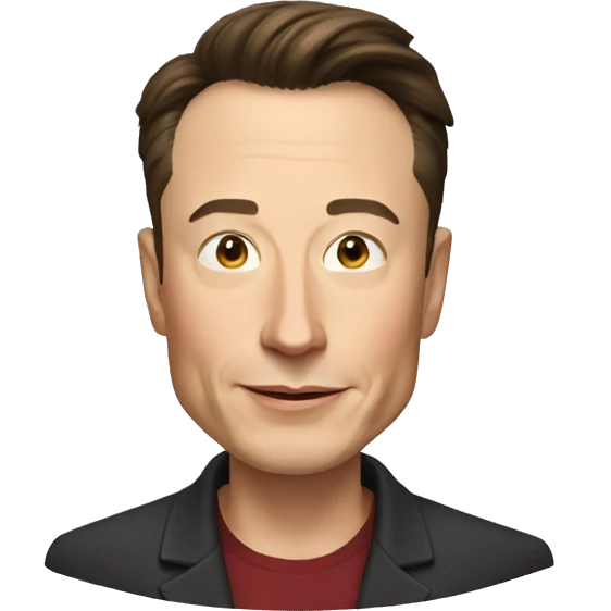 teacher elon musk emoji