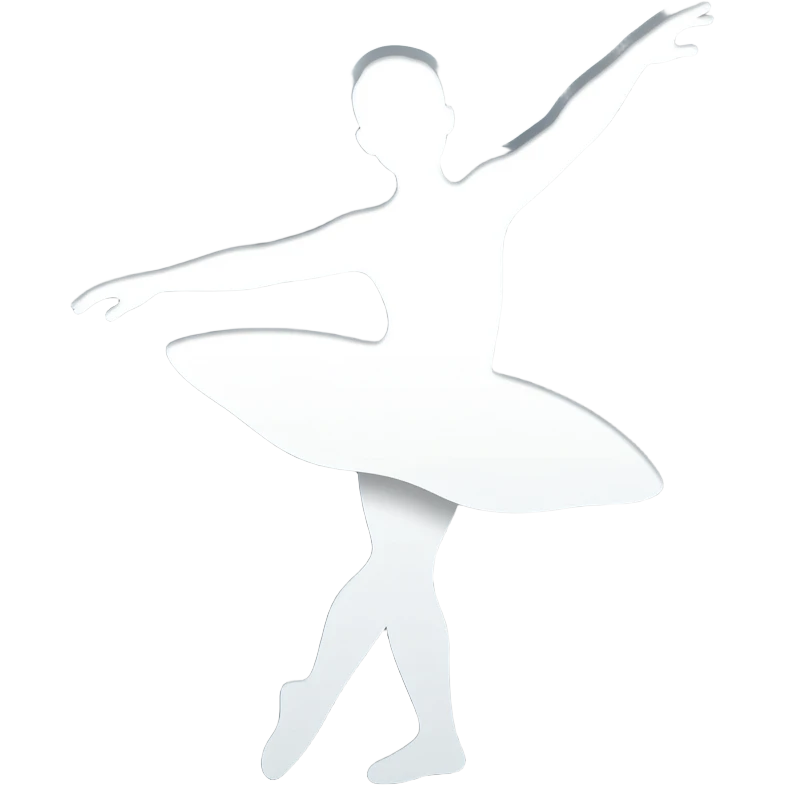 give me an all white dancer icon emoji