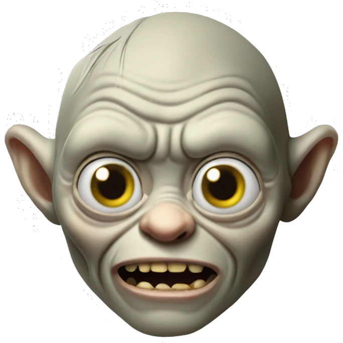 gollum tater emoji