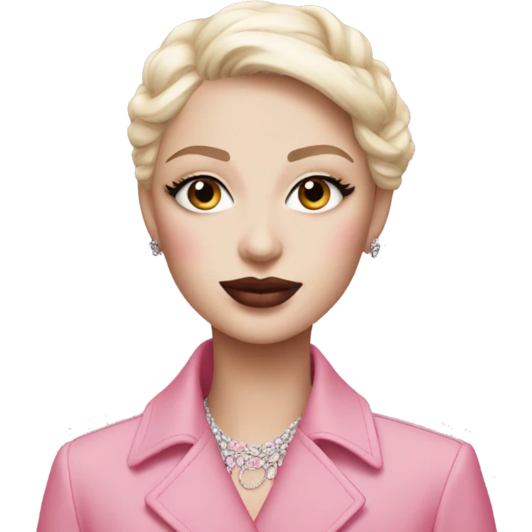 Pink Dior emoji