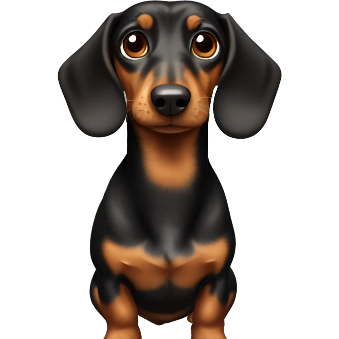 daschund emoji