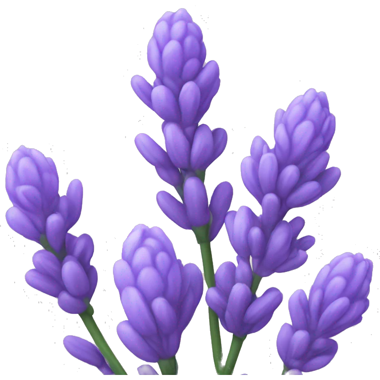 Lavender emoji