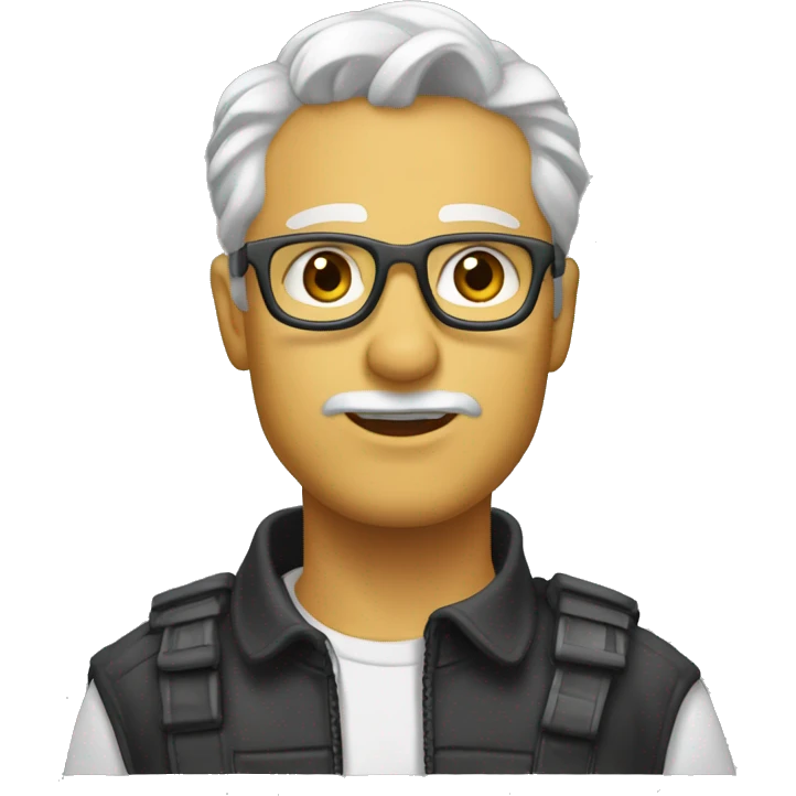 Британская золотая шиншилла кот emoji