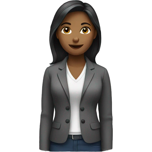 Female working emoji