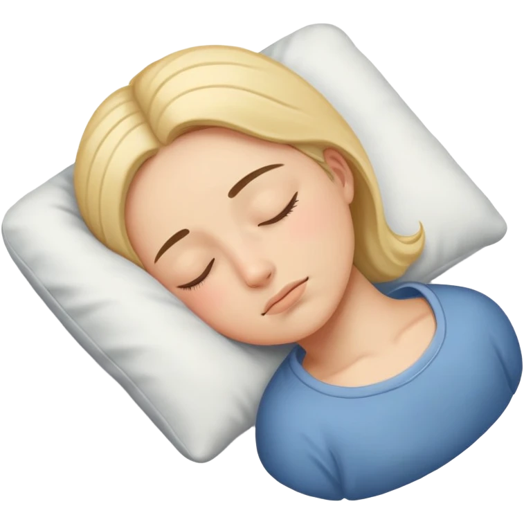Saying goodnight  emoji