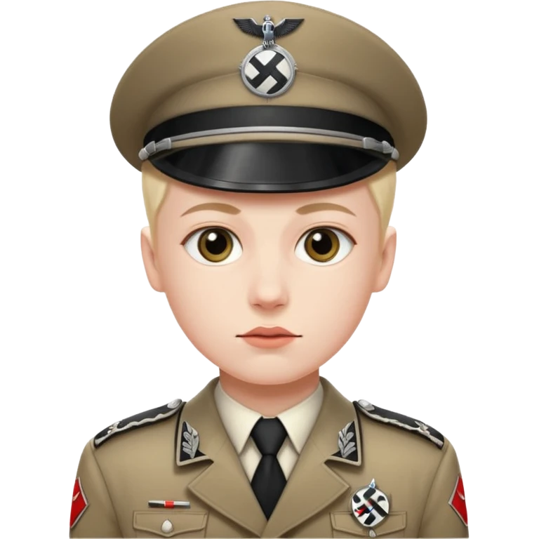 Los nazi  emoji