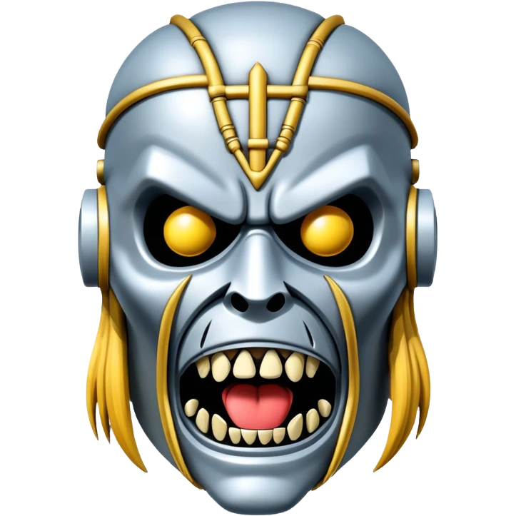 Iron Maiden emoji