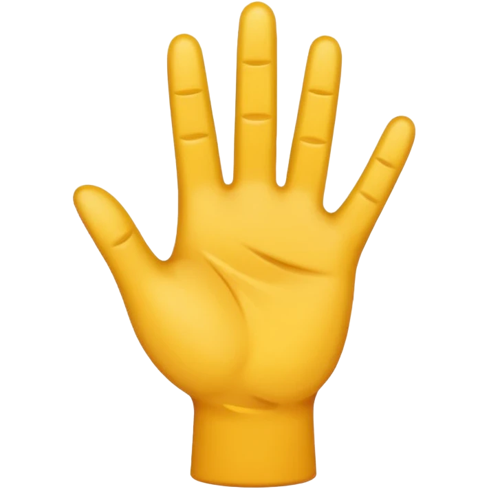 rise hand emoji