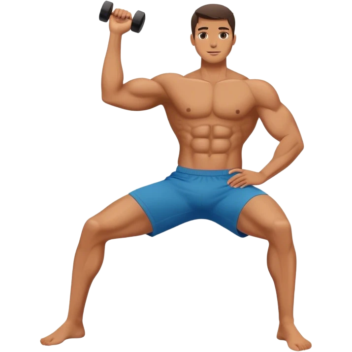 ab exercises emoji