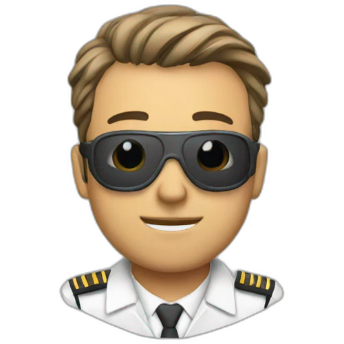 pilot emoji