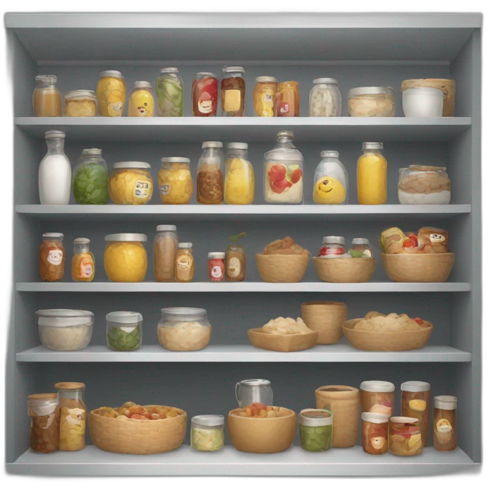 pantry emoji squared ios style emoji