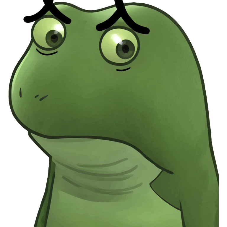 disappointed face emoji