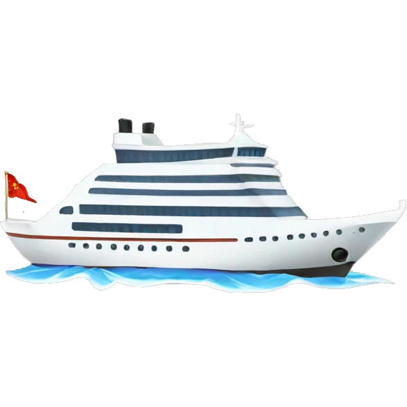 Chinese cruise  emoji