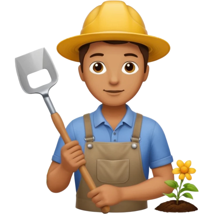 Gardening emoji