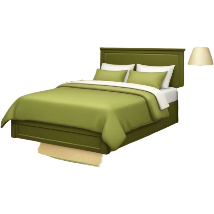 olive green bedroom plants with frames emoji