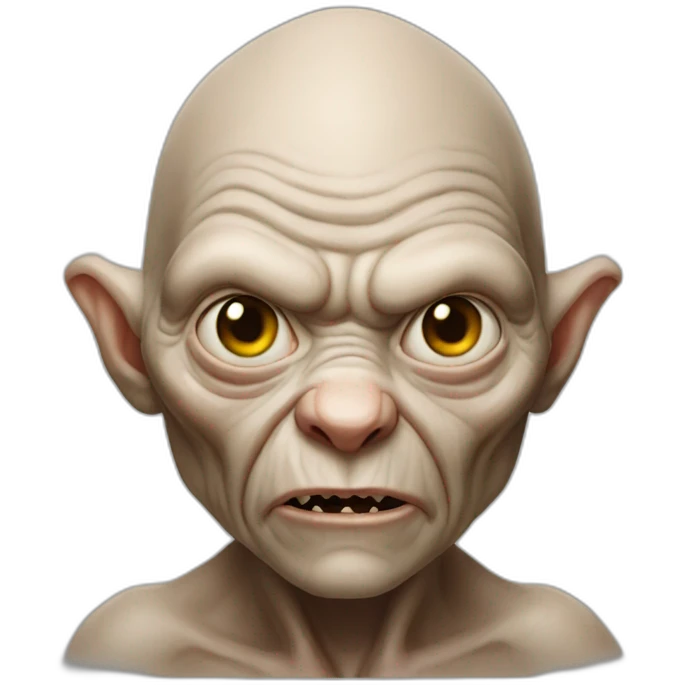 Golum emoji