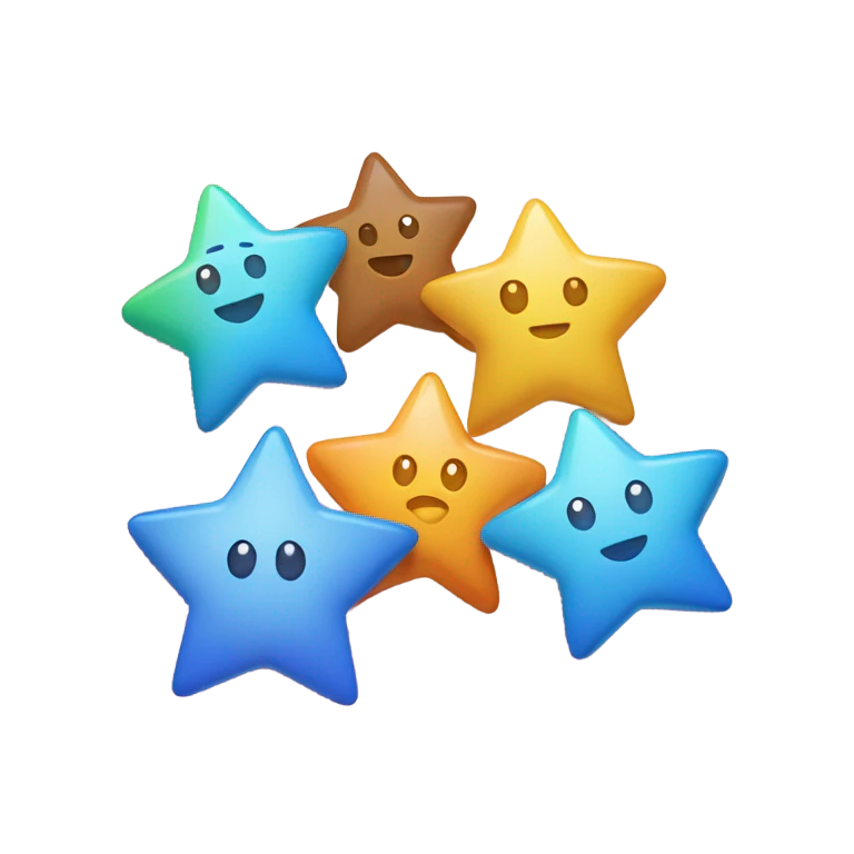 Five stars emoji