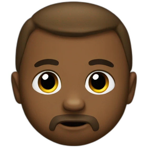 kanye bear emoji
