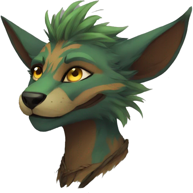 Anthro Vernid by LiLaiRa emoji