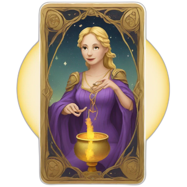 tarot card deck emoji