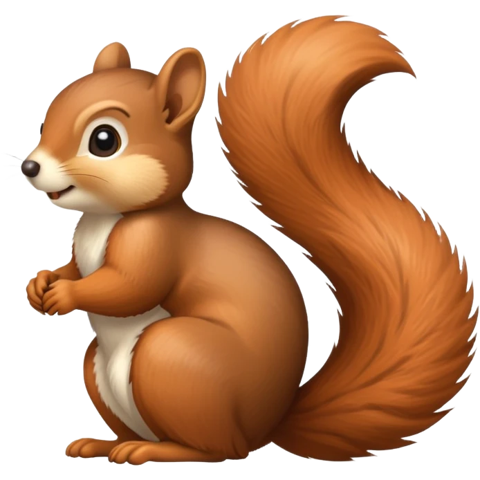 Squirrel  emoji