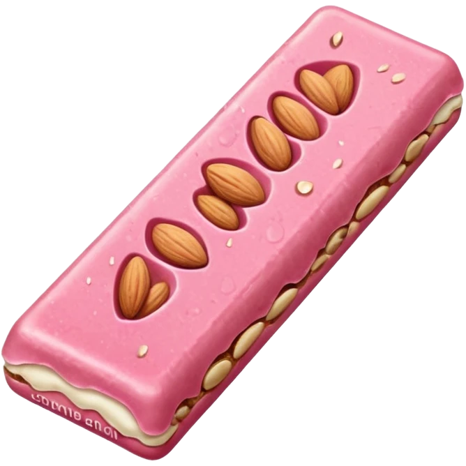 supergut strawberry almond protein bar emoji