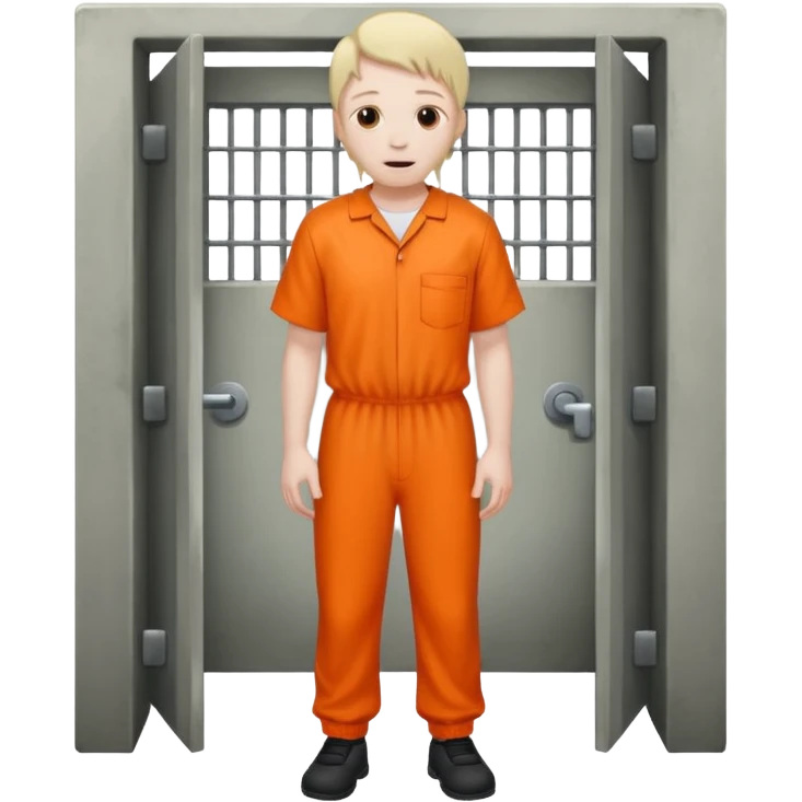 prison emoji