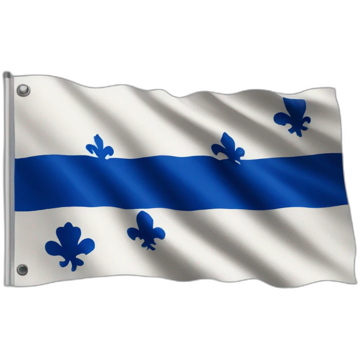 Flag quebec emoji
