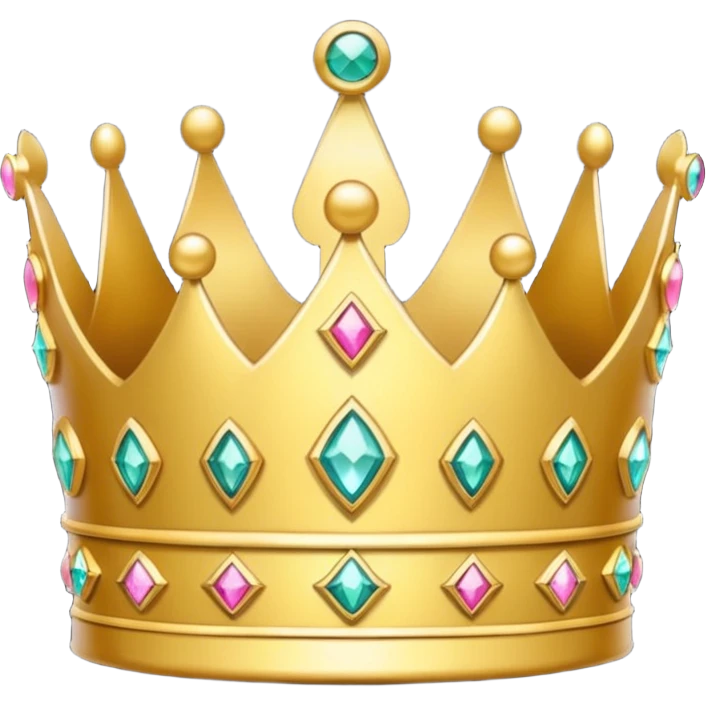 Princess crown emoji