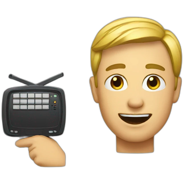 info tv  emoji